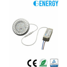 China al por mayor 11 W 120 V ar111 G53 led regulable 3 años de garantía con el controlador externo